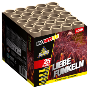 Liebefunkeln 25 shots 25mm
