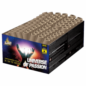 Universe of Passion 85 shots 25mm