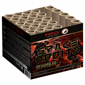 Space Oddity 25 shots 20mm