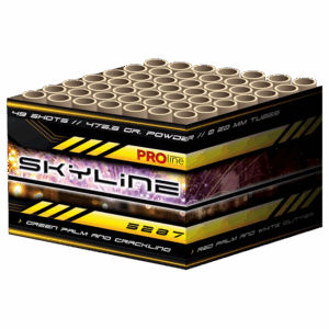 Skyline 49 shots 20mm