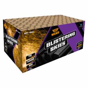 Blisterning Skies 72 shots