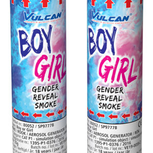 Gender reveal onthullende rook ROZE draadtrekker